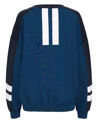 BABadini Colorblock Sweatshirt -  Moonlit Ocean